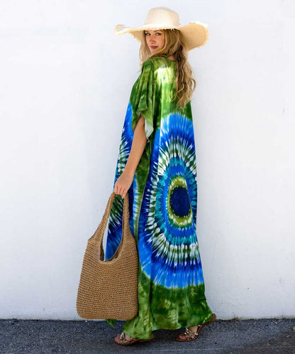 Elva | Loose, casual caftan Dress