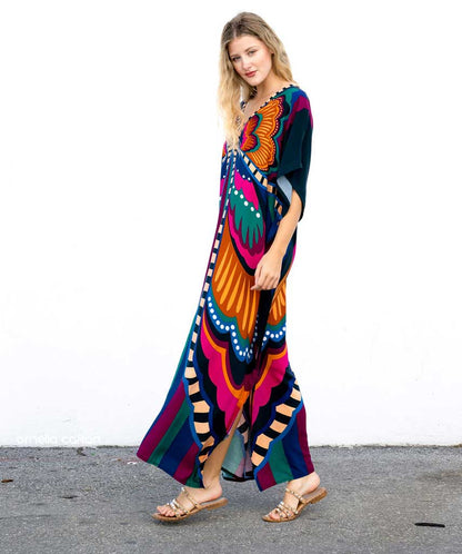 Lara | Loose, casual caftan Dress