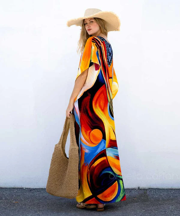 Lise | Loose, casual caftan Dress