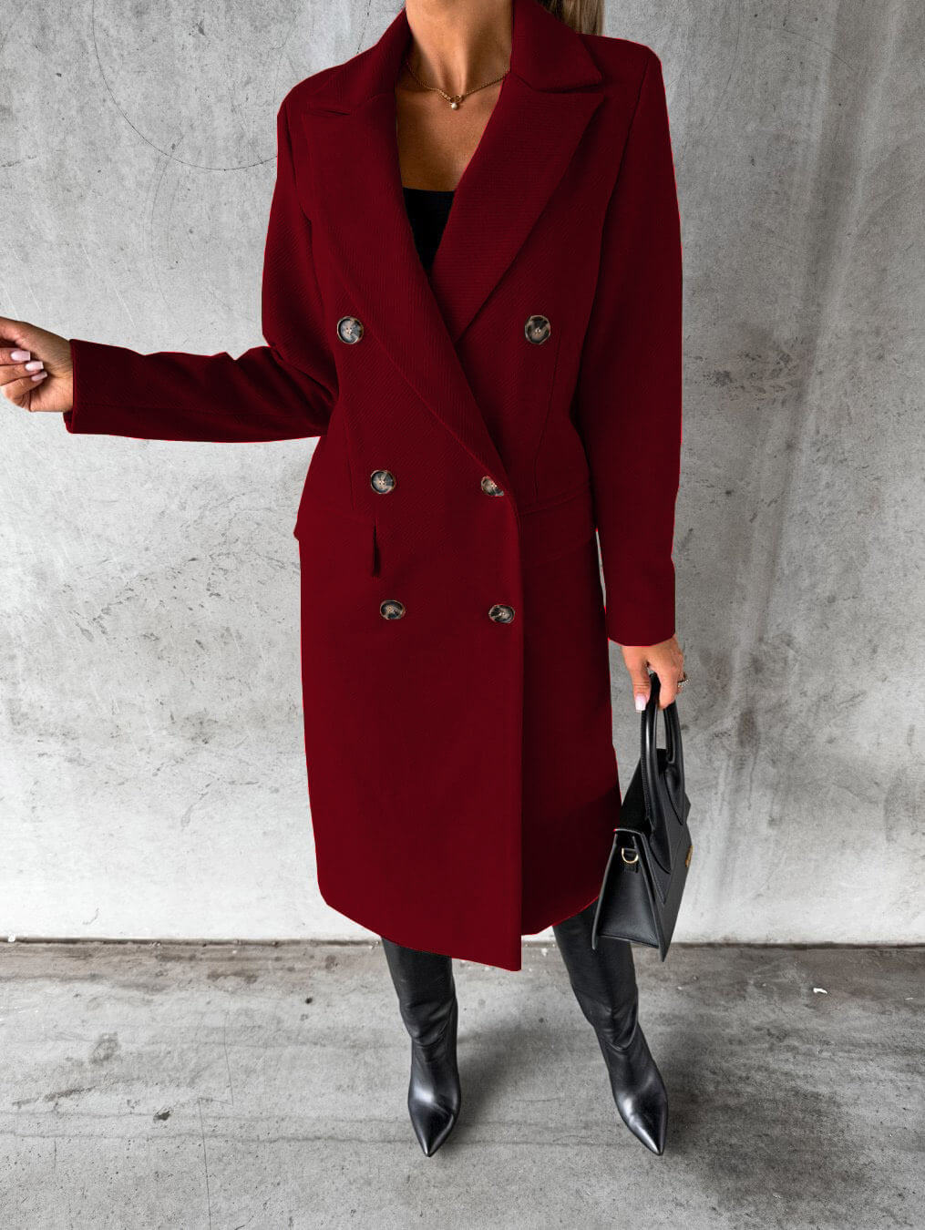 Dakota - Reversible Spring Coat
