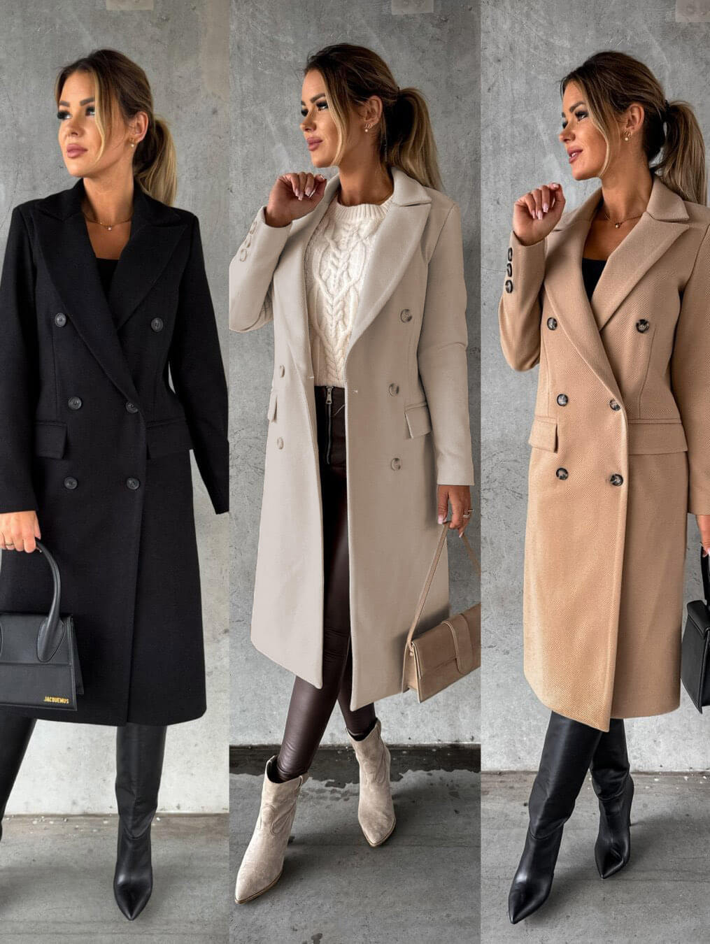 Dakota - Reversible Spring Coat