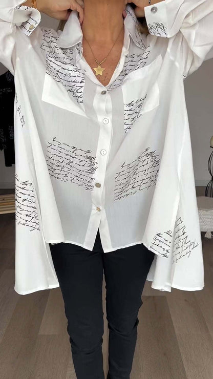 Charlotte - Button-Up Shirt