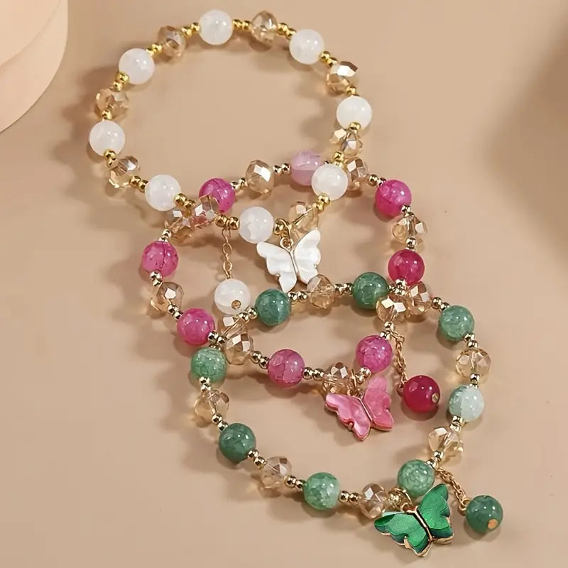 3 Piece Love Bracelet | Together against breast cancer