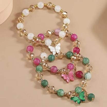 3 Piece Love Bracelet | Together against breast cancer