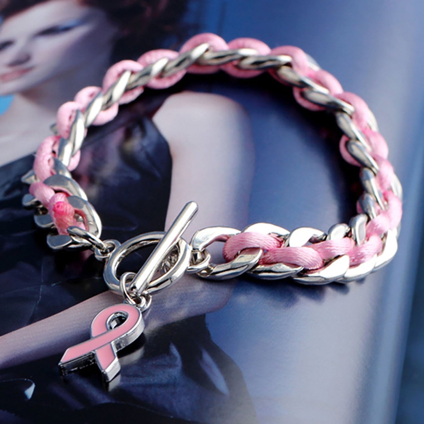 Pink Heart Bracelet | Together Against Breast Cancer