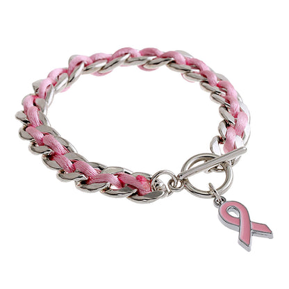 Pink Heart Bracelet | Together Against Breast Cancer