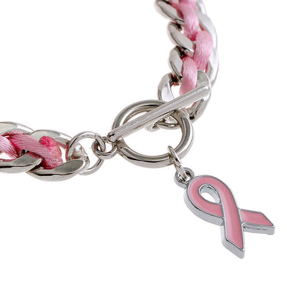 Pink Heart Bracelet | Together Against Breast Cancer