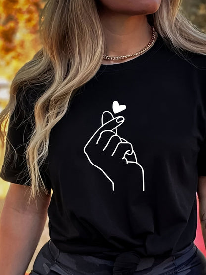 Cute Print T-Shirt