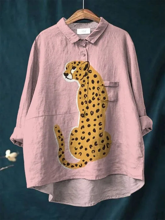 Leopard | Animal Art Shirt