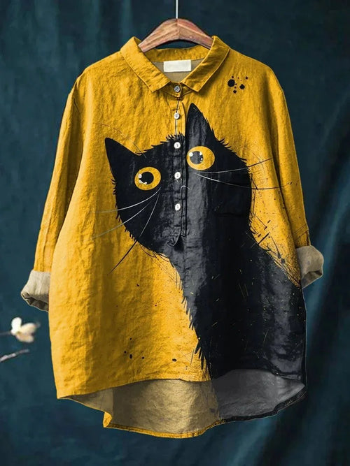 Cat | Animal Art Shirt