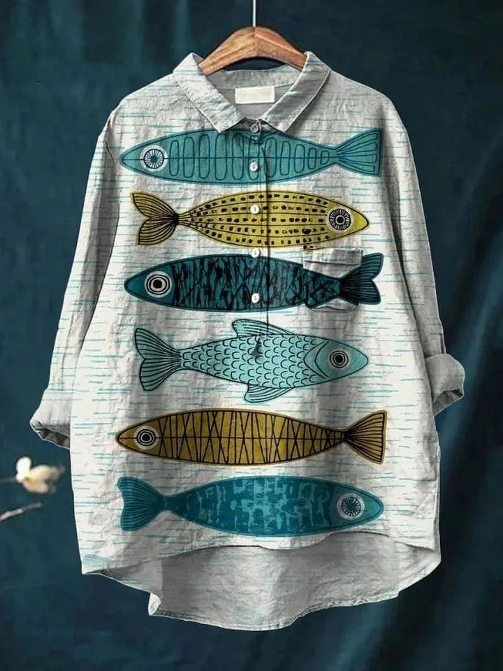 Fish | Animal Art Shirt