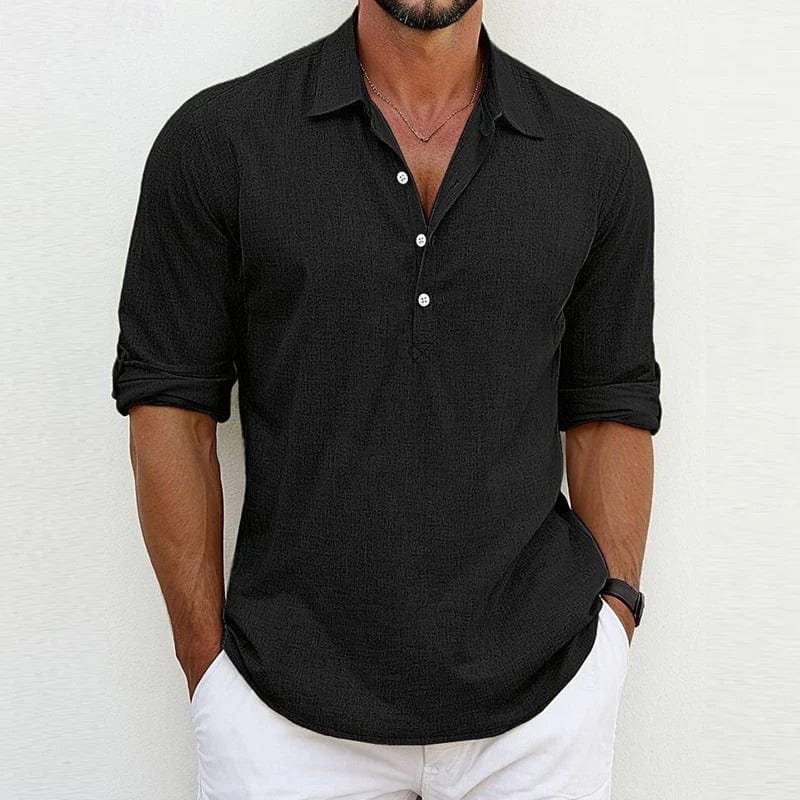 Lewis™ - Stylish Cotton Shirt