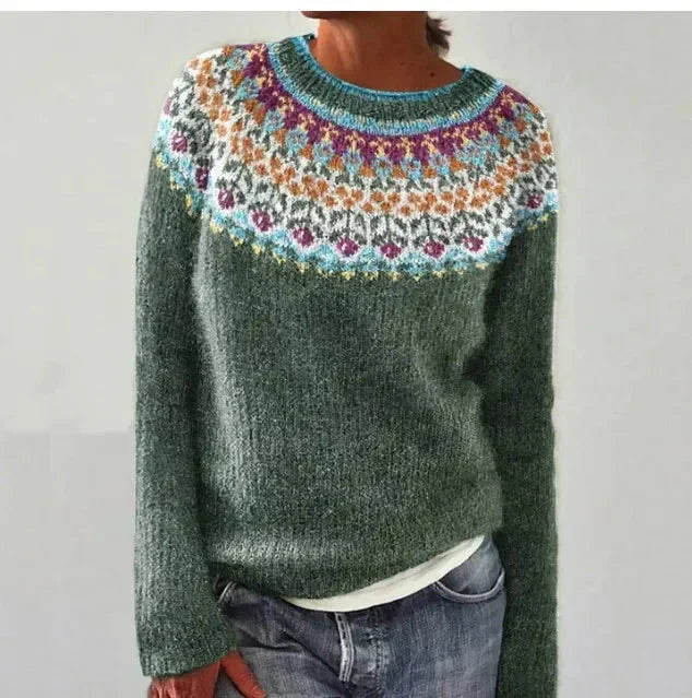 Ava | Retro Sweater