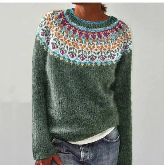 Ava | Retro Sweater