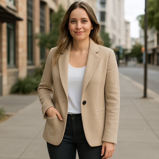 Suzanne™ | Casual Blazer