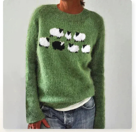 Sophie | Retro Sweater
