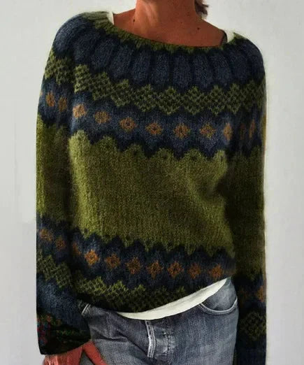 Stella | Retro Sweater