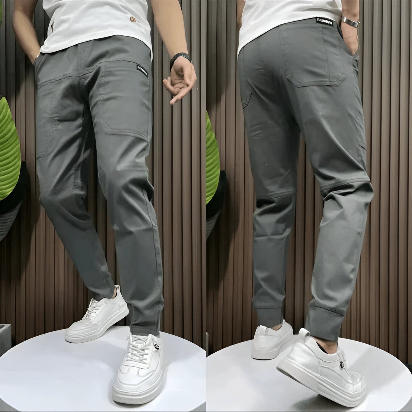 Thomas™ - PREMIUM STRETCH PLAID PANTS