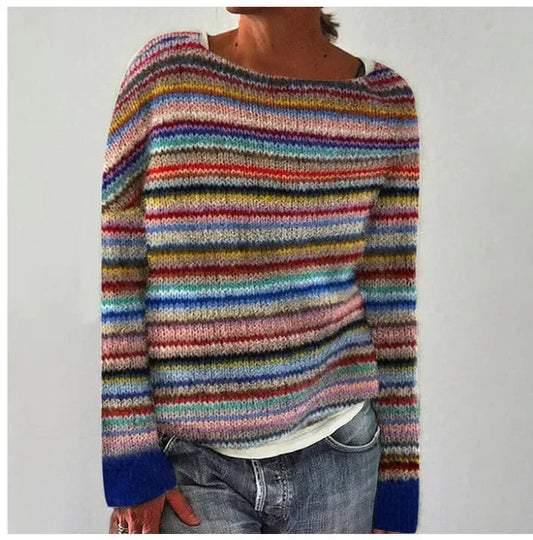Alina | Retro Sweater