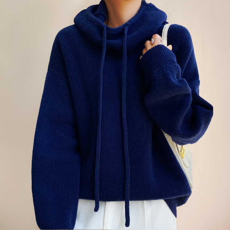 Variant image for Celine Turtleneck Sweater - Luxurious Merino Wool Style for Men & Women-19
