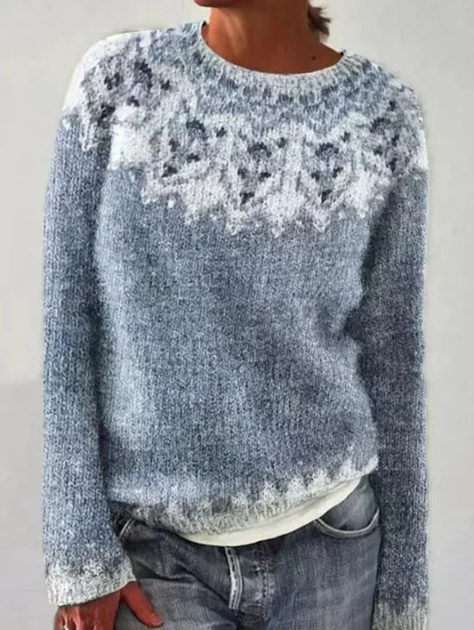 Charlotte | Retro Sweater